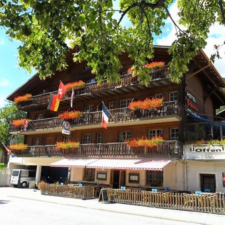 Hotel Schmitta Fiesch Ngoại thất bức ảnh