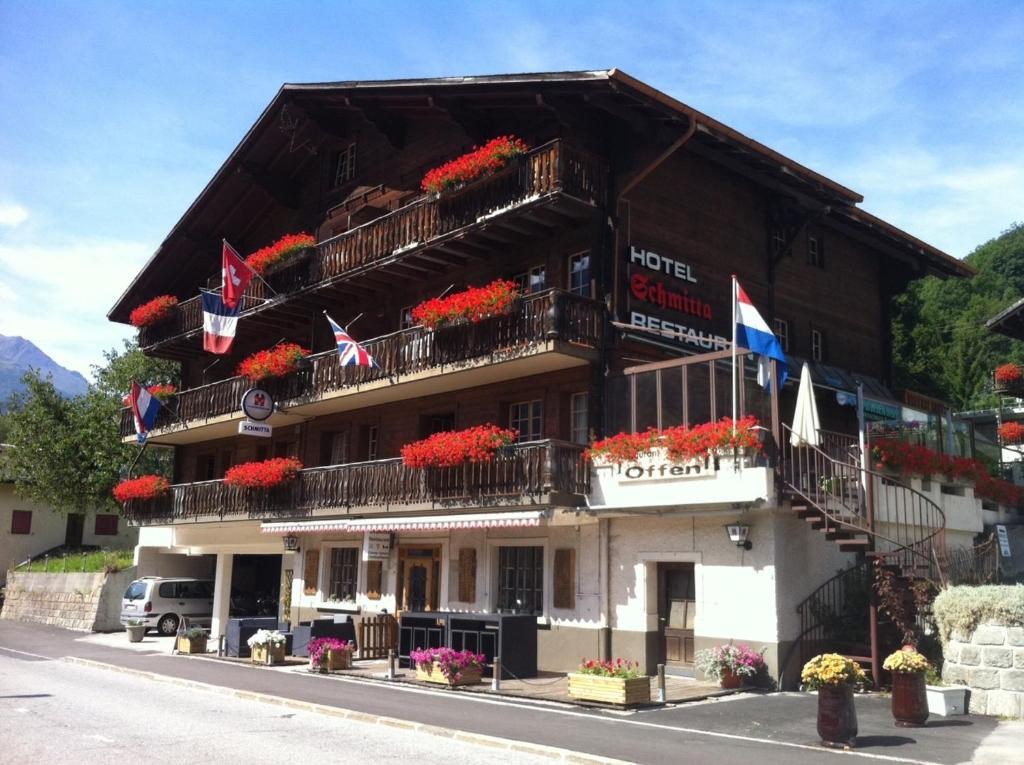 Hotel Schmitta Fiesch Ngoại thất bức ảnh
